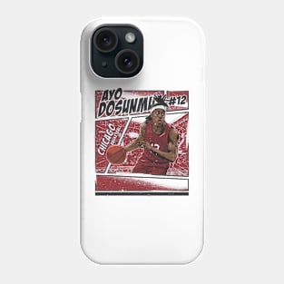 Ayo Dosunmu Chicago Comic Phone Case