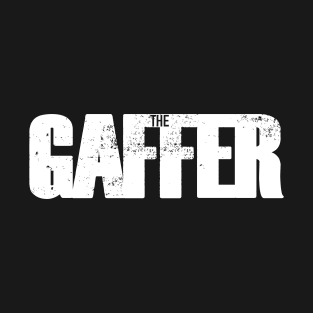 The Gaffer - film production - the Boss - Football Manager T-Shirt