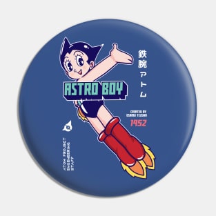 astroboy - mighty atom Pin