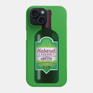 Kabaret Cabernet Phone Case