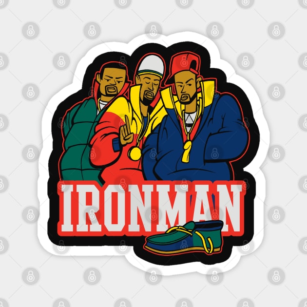 IRONMAN Magnet by dannyrumbl