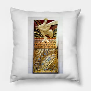 Rockefeller Center C Pillow