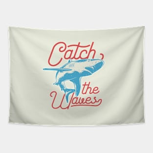 Catch the Waves Tapestry