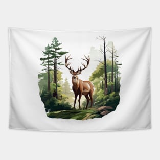 Deer Lover Tapestry