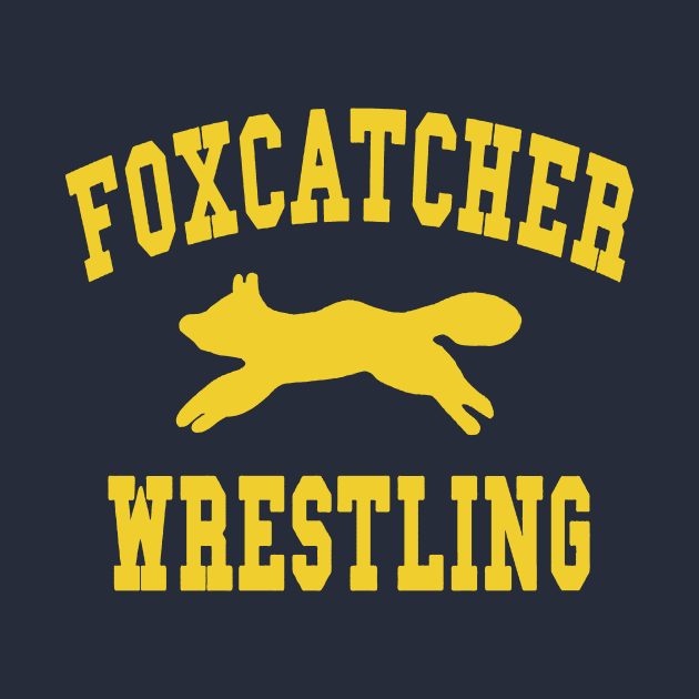 Foxcatcher Wrestling by joelthayer