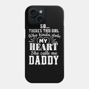 Heart Daddy Phone Case