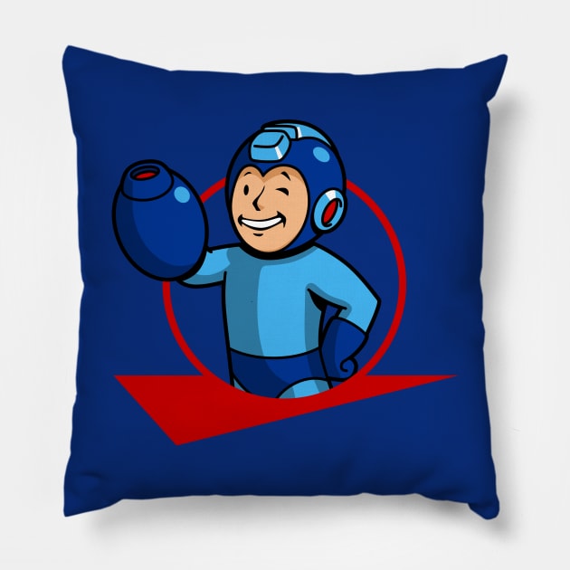 Cool Retro Gamer Video Game Cute Mashup Gift For Gamers Pillow by BoggsNicolas
