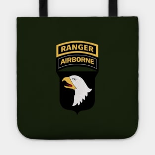 101st Airborne Division with Ranger Tab Tote