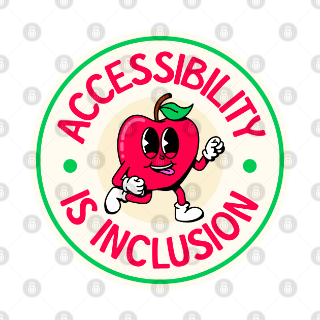 Accessibility Is Inclusion - Invisible Illness Awareness by Football from the Left