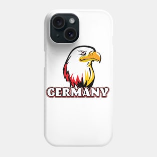 Germany Golden Eagle Phone Case