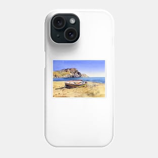 On The Shore, Las Negras Phone Case