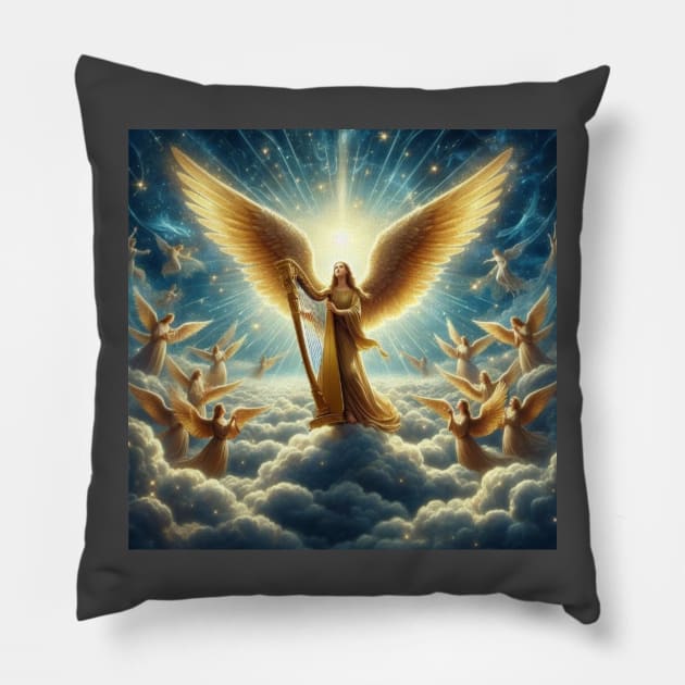 Angels Pillow by Out of the world