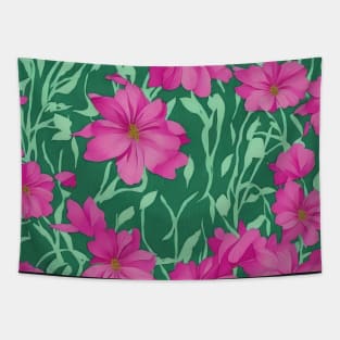 Floral pattern background Tapestry