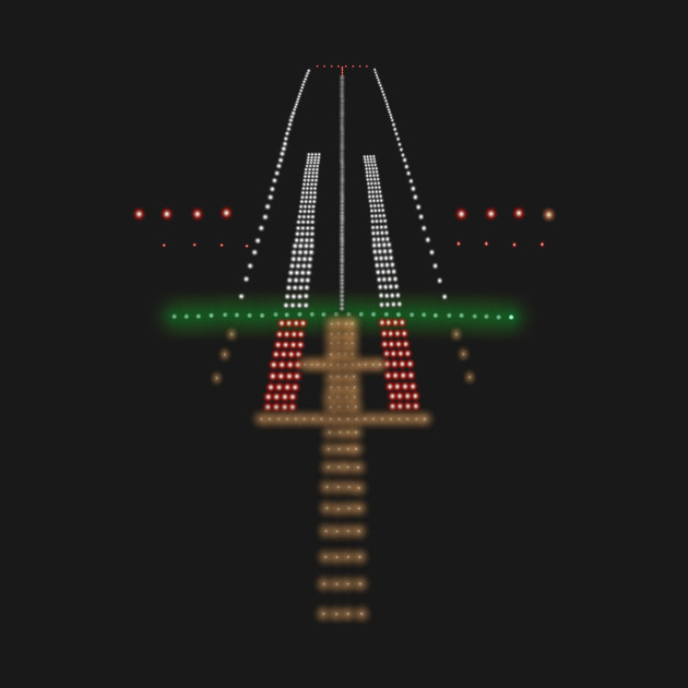 On The Papi Precision Approach At Night Airport Design