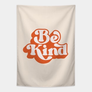 Be Kind in Peach Fuzz Pantone Tapestry