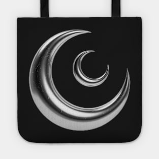 v art digital work moon Tote