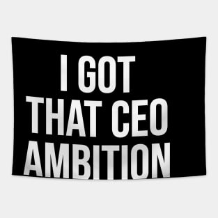 CEO Ambition Tapestry