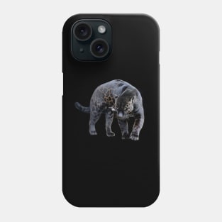 Jaguar Diablo black Phone Case