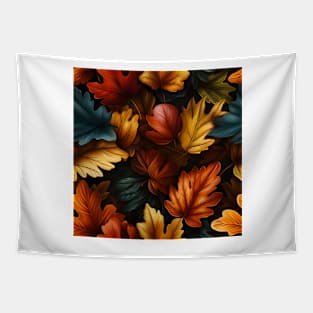 Autumn Leaves Pattern 23 Tapestry