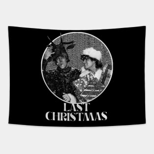 WHAM! Chrismast Vintage - White ver. Tapestry