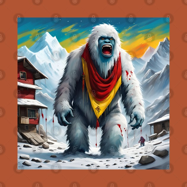 Abominable Snowman by Lyvershop