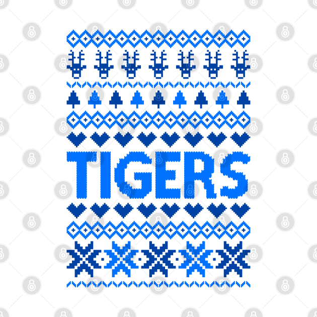 Tigers Ball Club T-Shirt Ugly Sweater by Hobbybox