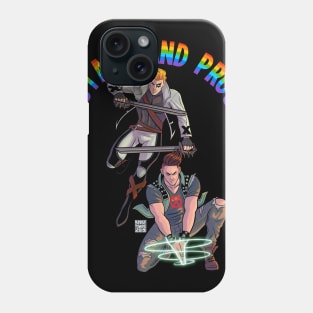 Mutant and Proud Shatterstar And Rictor Phone Case