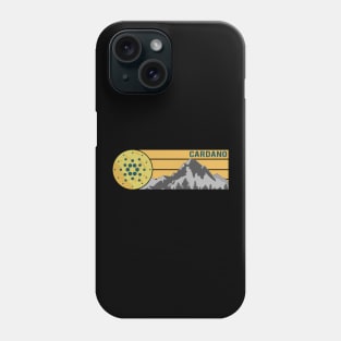 Cardano Decentralized Cryptocurrency Phone Case