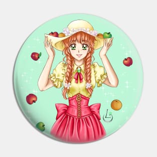 Fruity Girl Pin