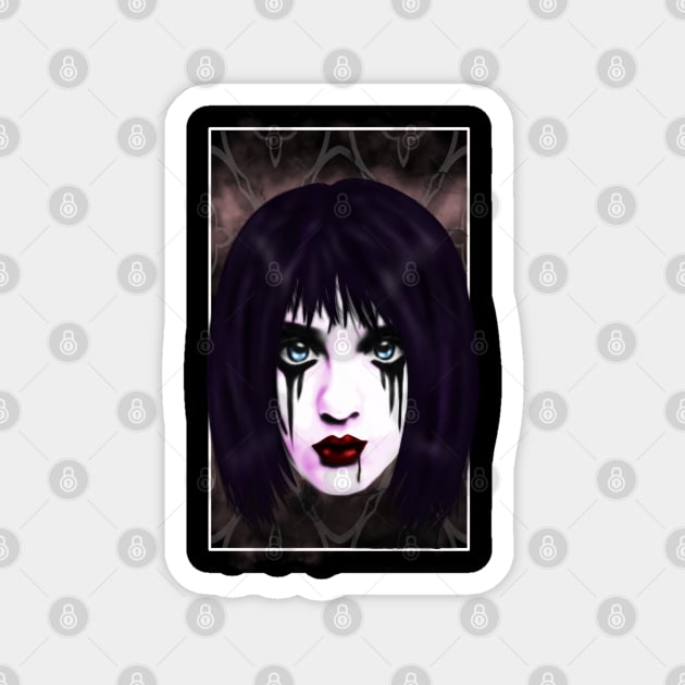 Gothix Vamp Magnet by Harlequins Bizarre