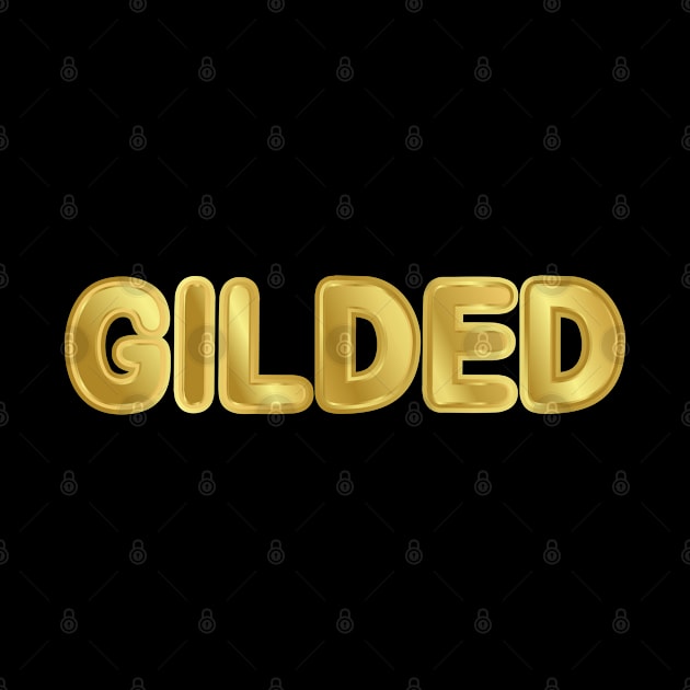 Gilded by Jokertoons