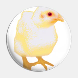 Cute Chicken Drawing Pin