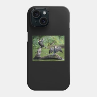 Cormorant Phone Case