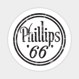 Phillips 66 Distressed Vintage Style Magnet