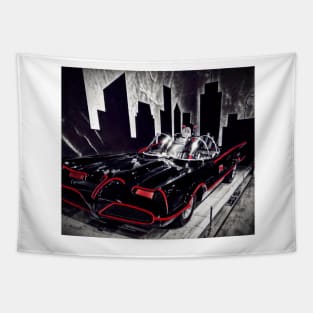 Batmobile Tapestry