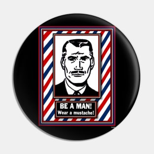 THE MUSTACHE ISNT JUST FOR MEN ANYMORE Pin