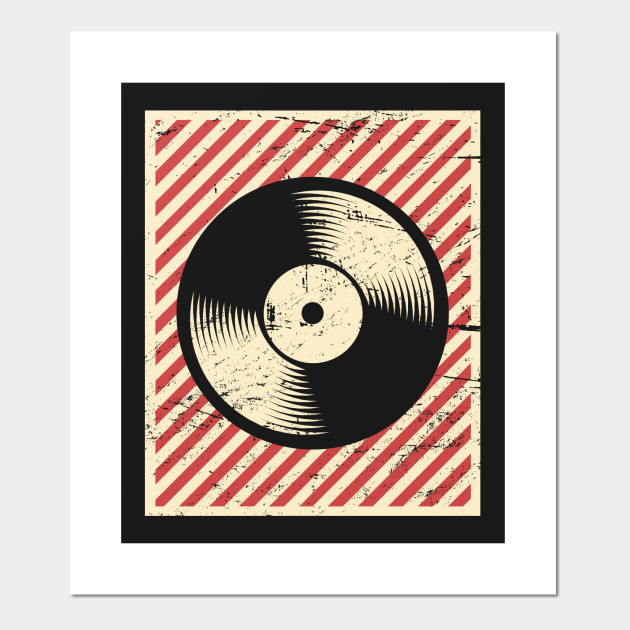 vintage vinyl record poster vinyl posters and art