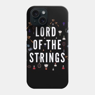 lord of the strings Phone Case