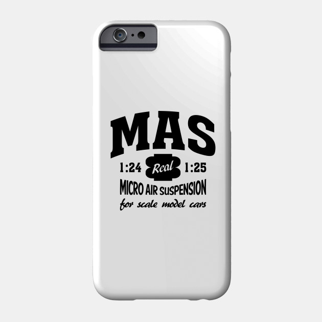 Mas Black Logo Microairsuspension Etui Na Telefon Teepublic Pl