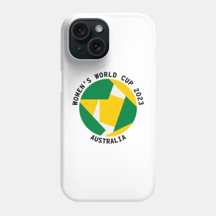 Australia Soccer Matildas World Cup Phone Case