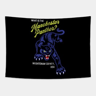 What Is the Manchester Panther Tapestry