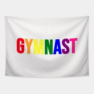 GYMNAST (Rainbow) Tapestry