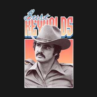 Burt Reynold T-Shirt