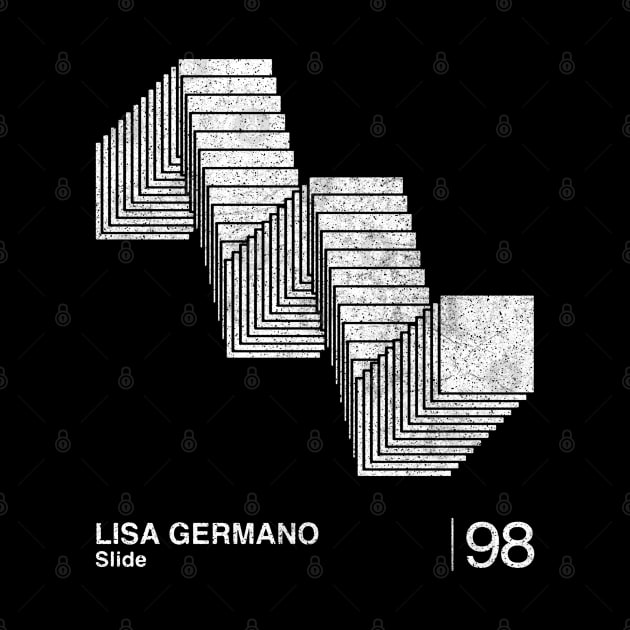 Lisa Germano / Minimalist Fan Art Graphic Design by saudade