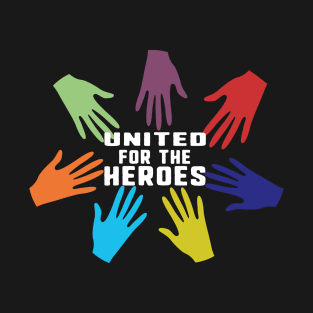 united for the heroes T-Shirt