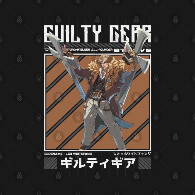 Leo Whitefang - Guilty Gear Strive by Arestration