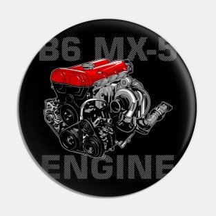 B6 MX-5 Pin