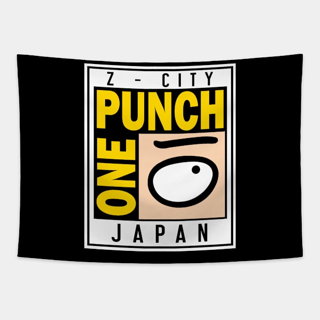 Punch Con Tapestry by PlatinumBastard
