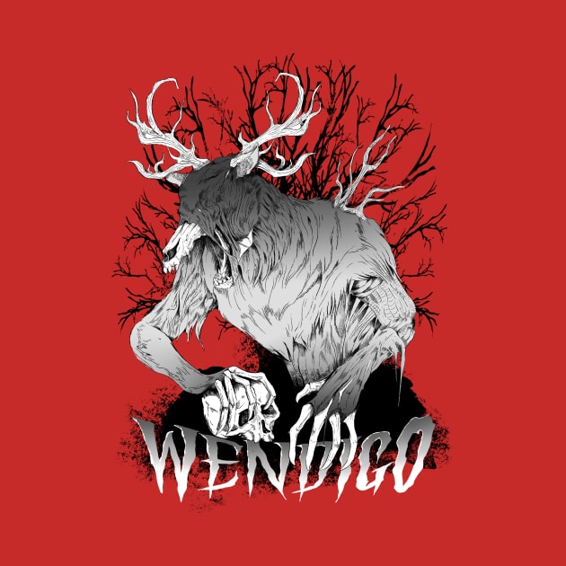 Wendigo Skinwalker by RatKingRatz