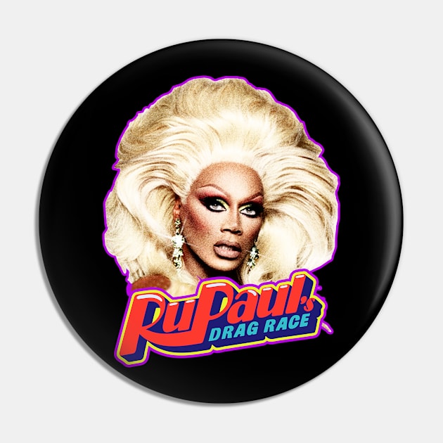 RuPaul || Drag Race Pin by Mr.Jack